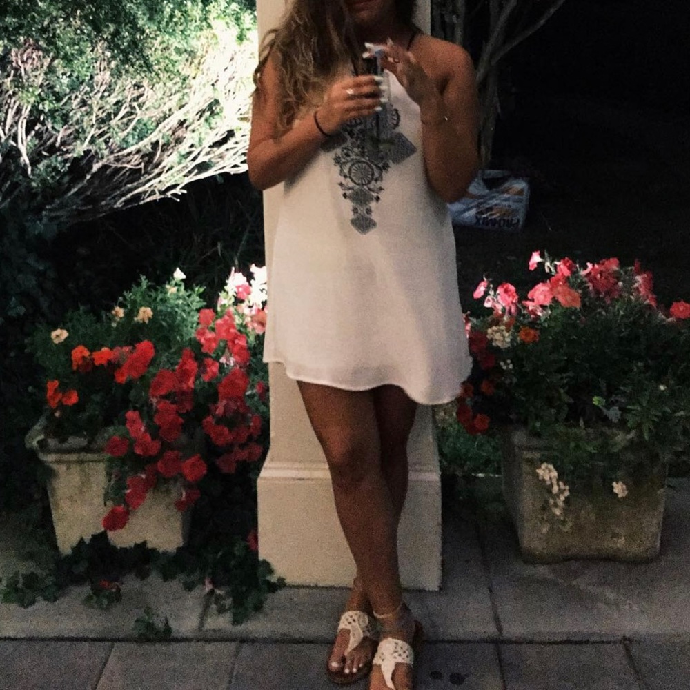 Embroidered Sundress